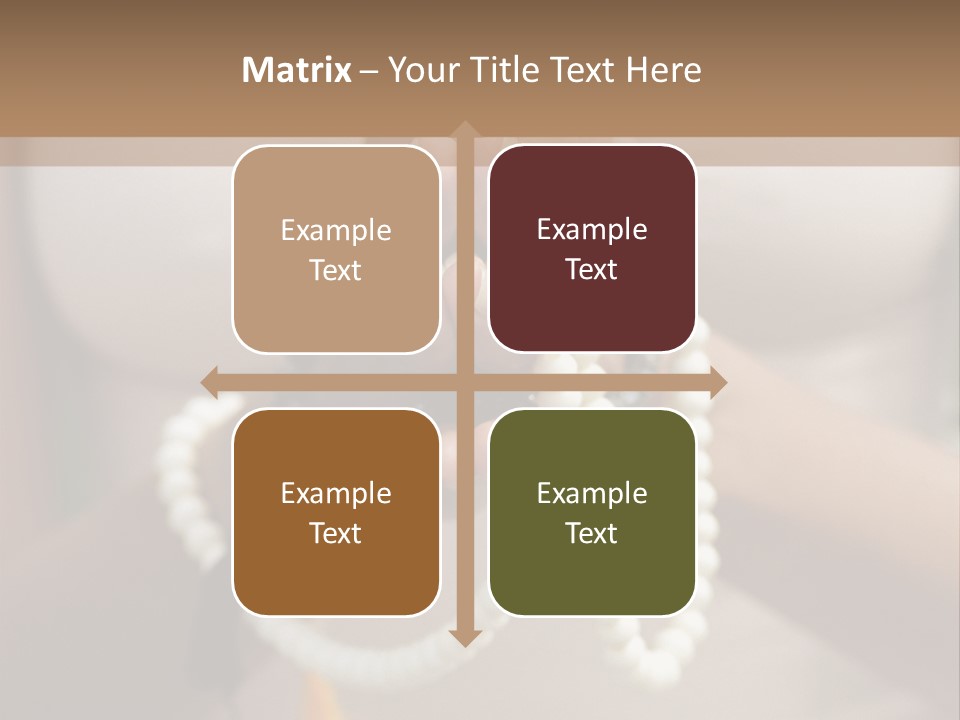 Emotion Outdoor White PowerPoint Template