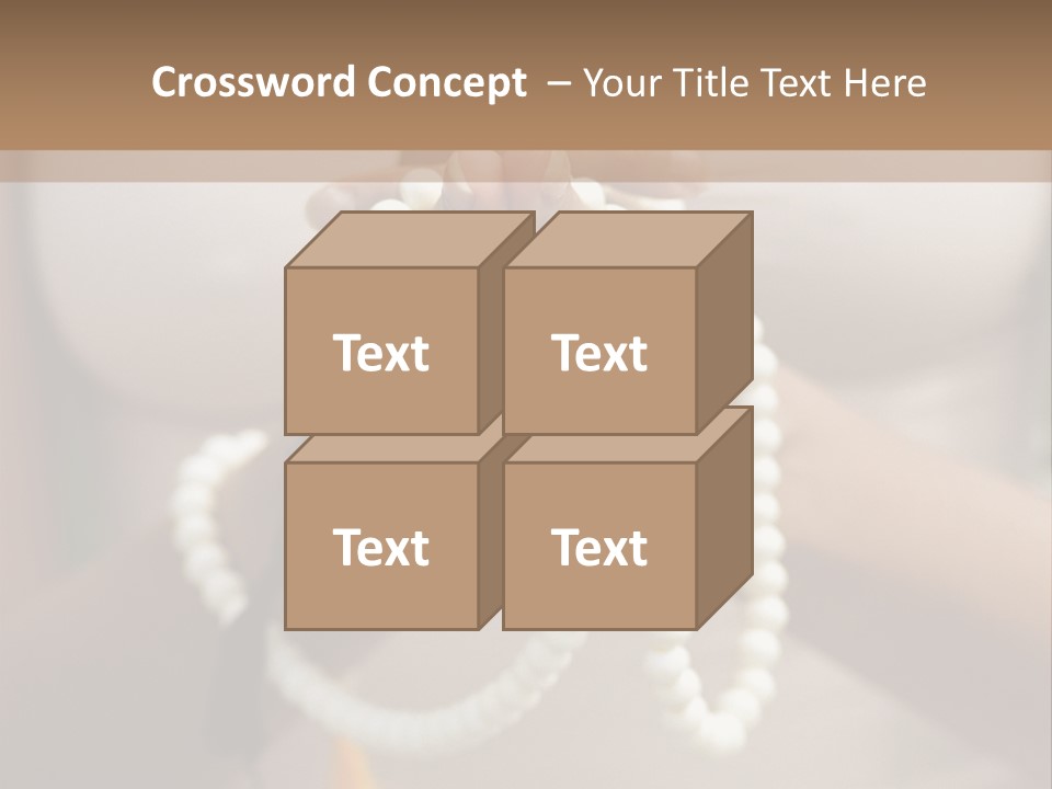 Emotion Outdoor White PowerPoint Template