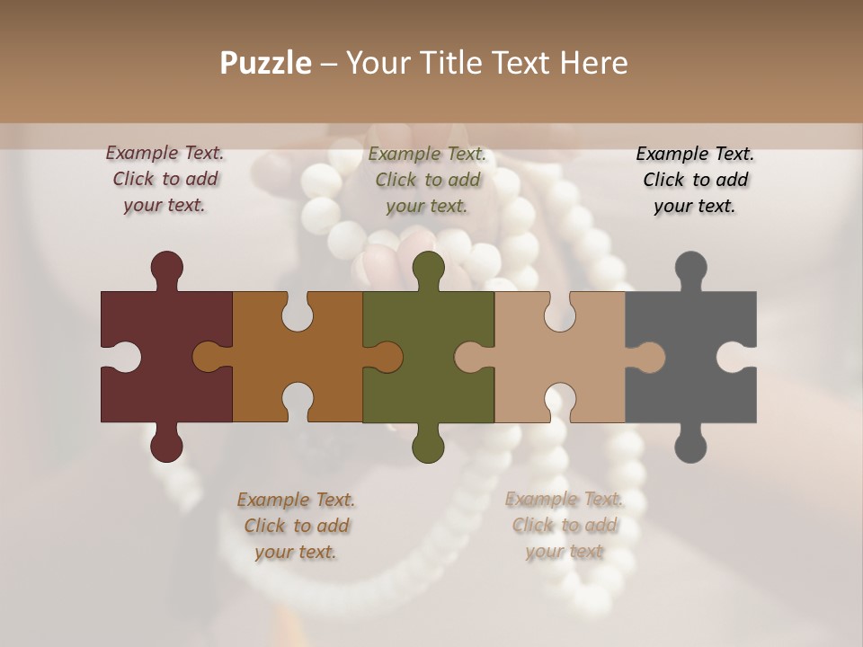 Emotion Outdoor White PowerPoint Template