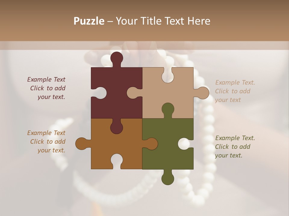 Emotion Outdoor White PowerPoint Template