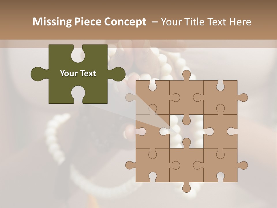 Emotion Outdoor White PowerPoint Template