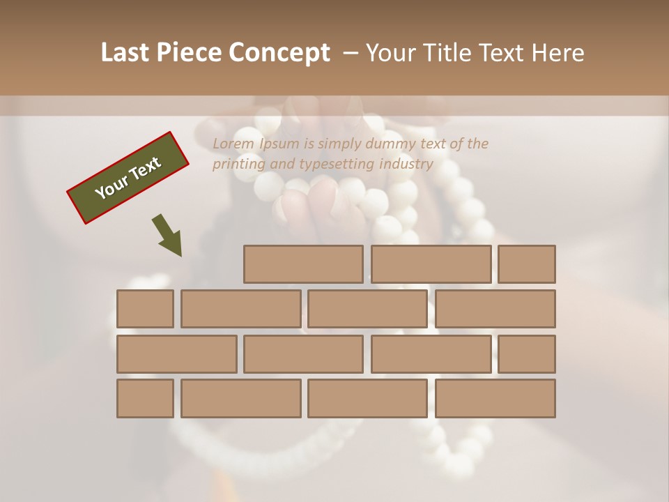 Emotion Outdoor White PowerPoint Template