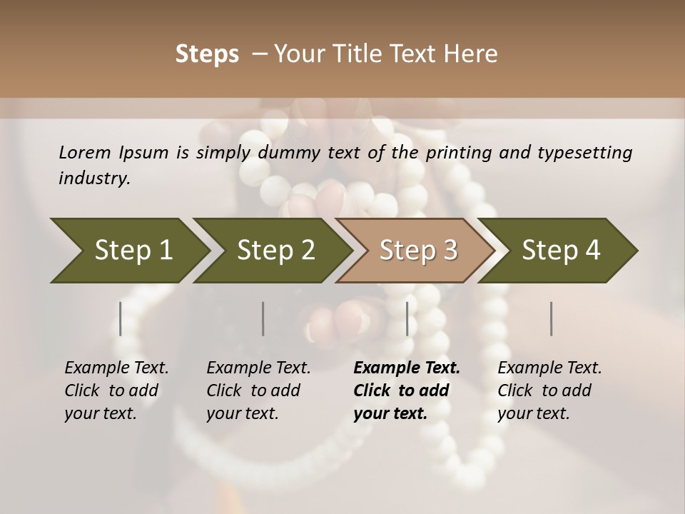 Emotion Outdoor White PowerPoint Template