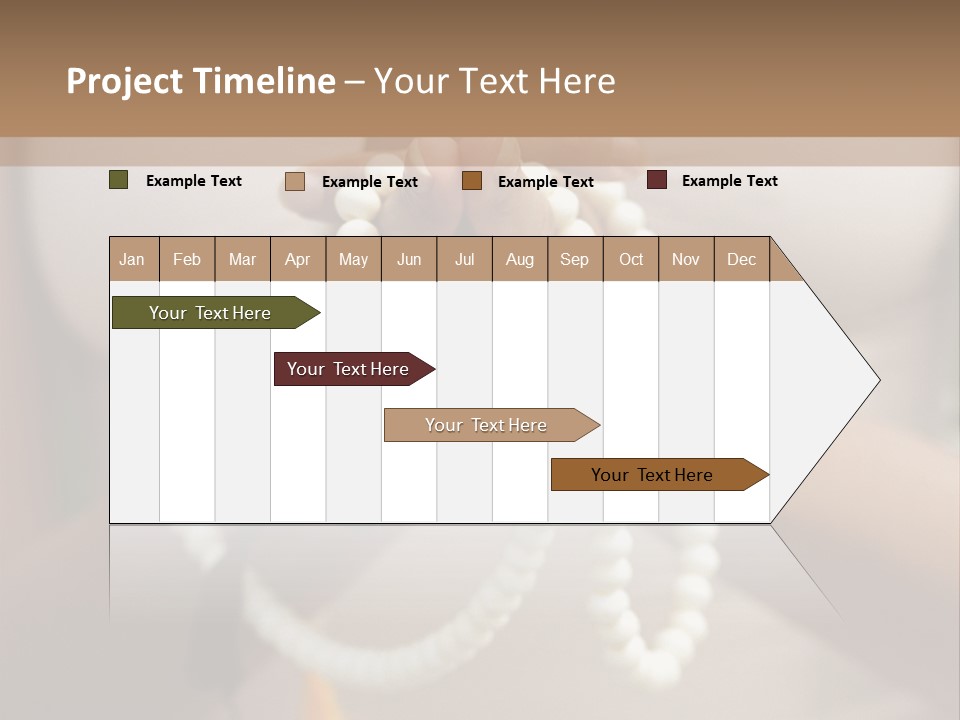 Emotion Outdoor White PowerPoint Template