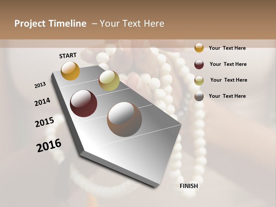 Emotion Outdoor White PowerPoint Template