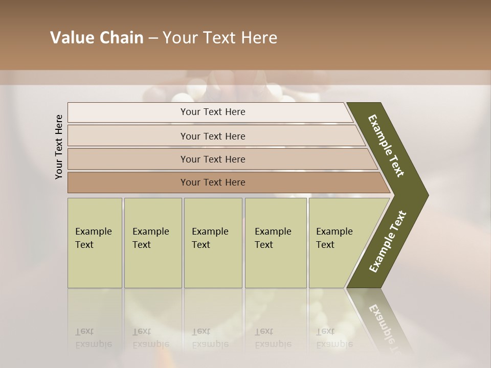 Emotion Outdoor White PowerPoint Template