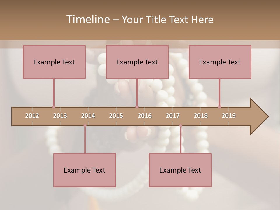 Emotion Outdoor White PowerPoint Template