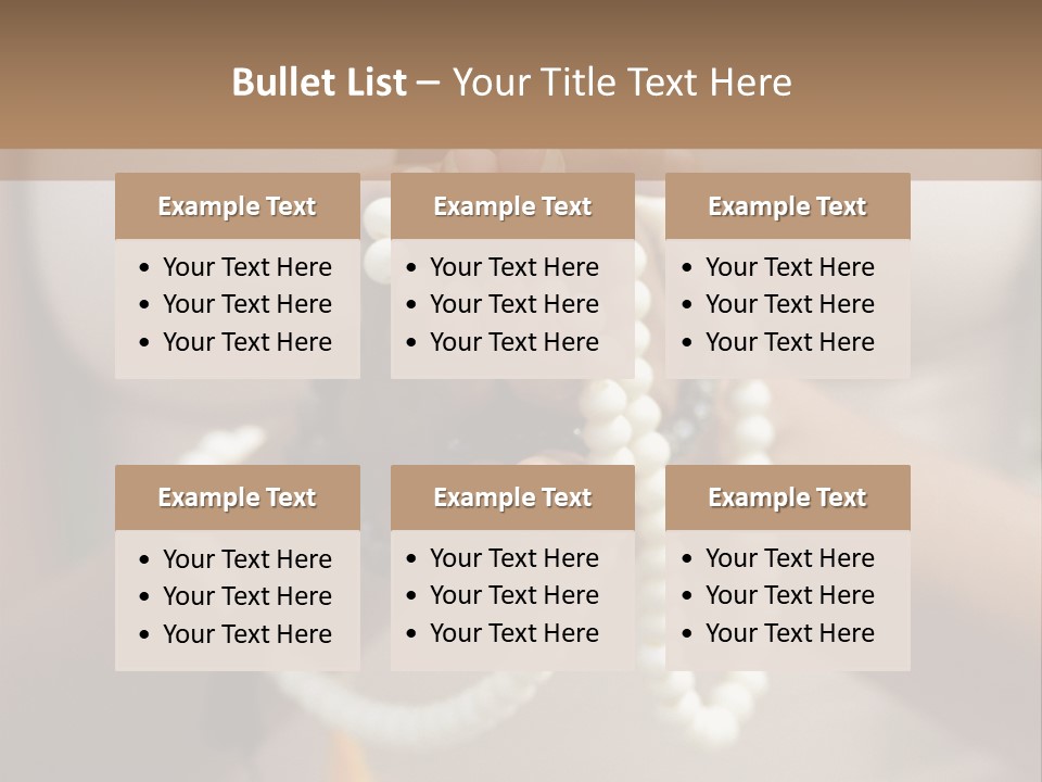 Emotion Outdoor White PowerPoint Template