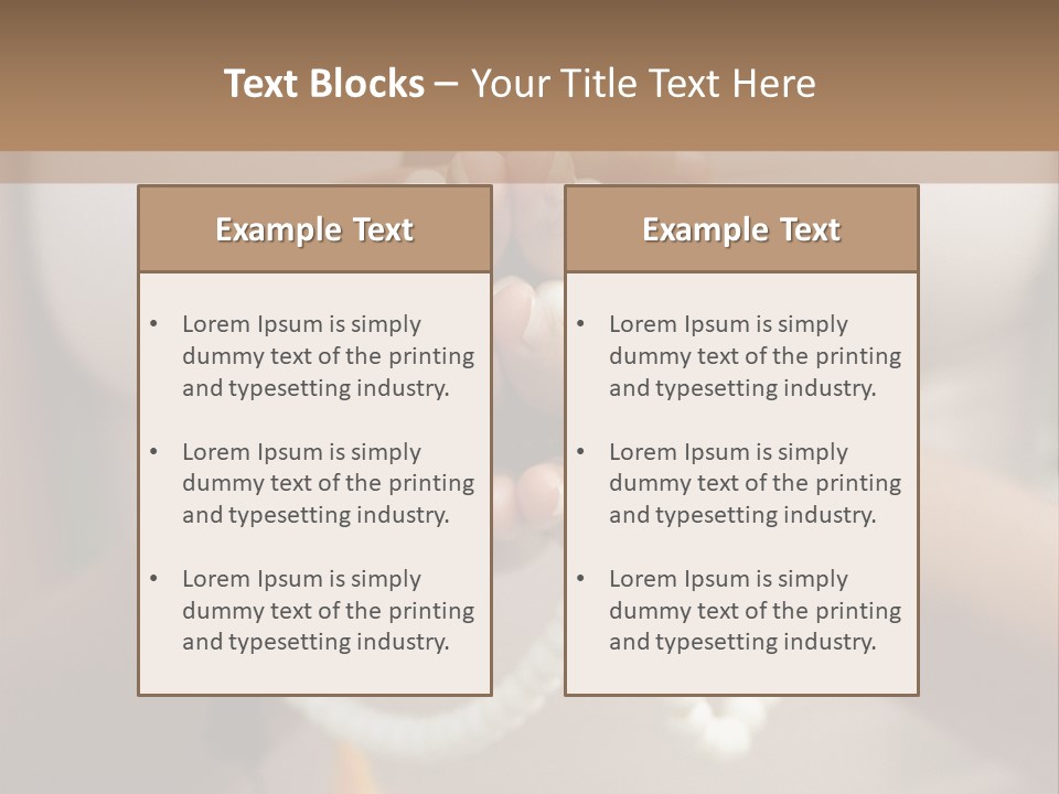 Emotion Outdoor White PowerPoint Template