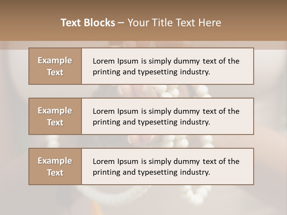 Emotion Outdoor White PowerPoint Template