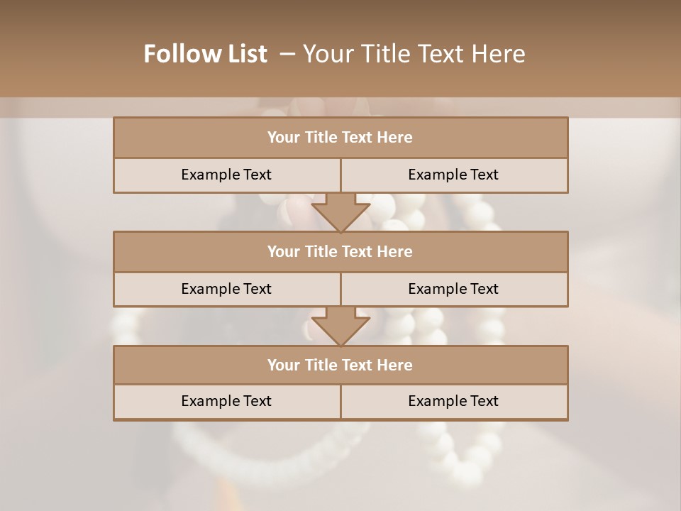 Emotion Outdoor White PowerPoint Template