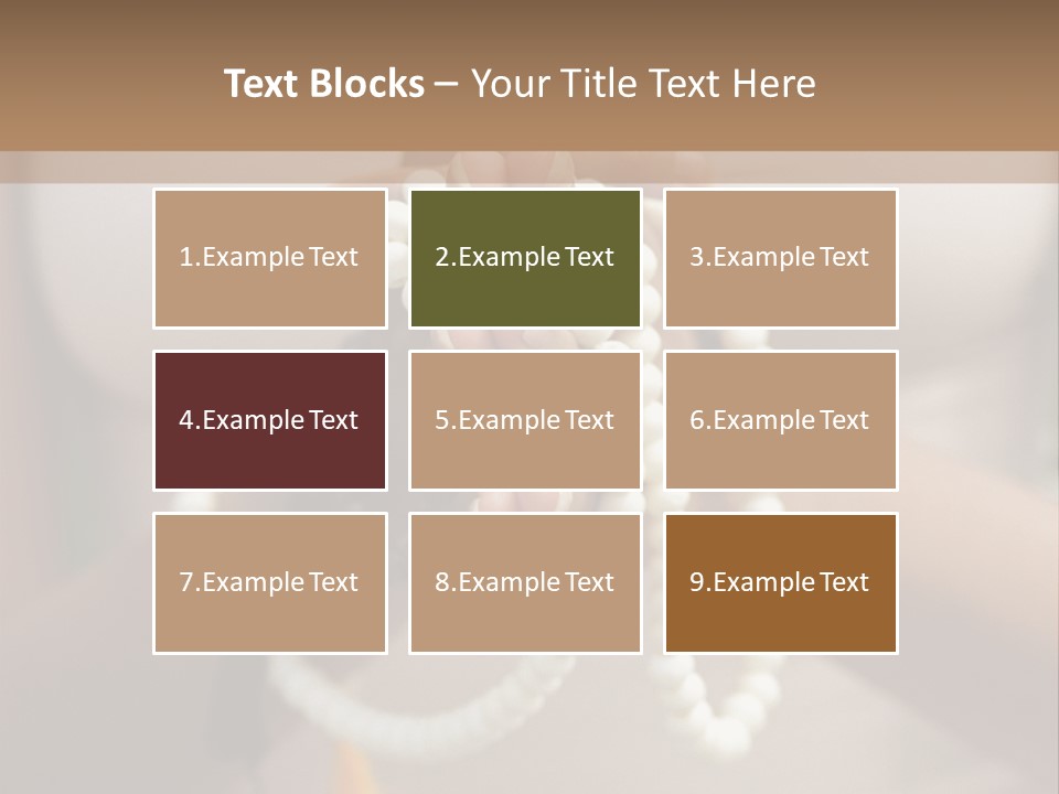 Emotion Outdoor White PowerPoint Template