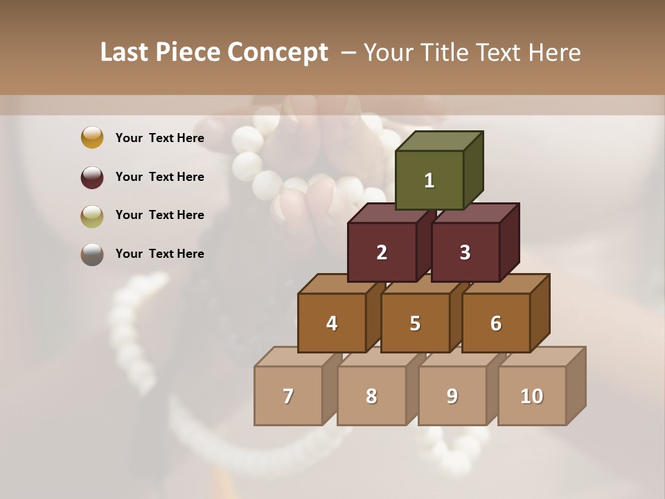 Emotion Outdoor White PowerPoint Template