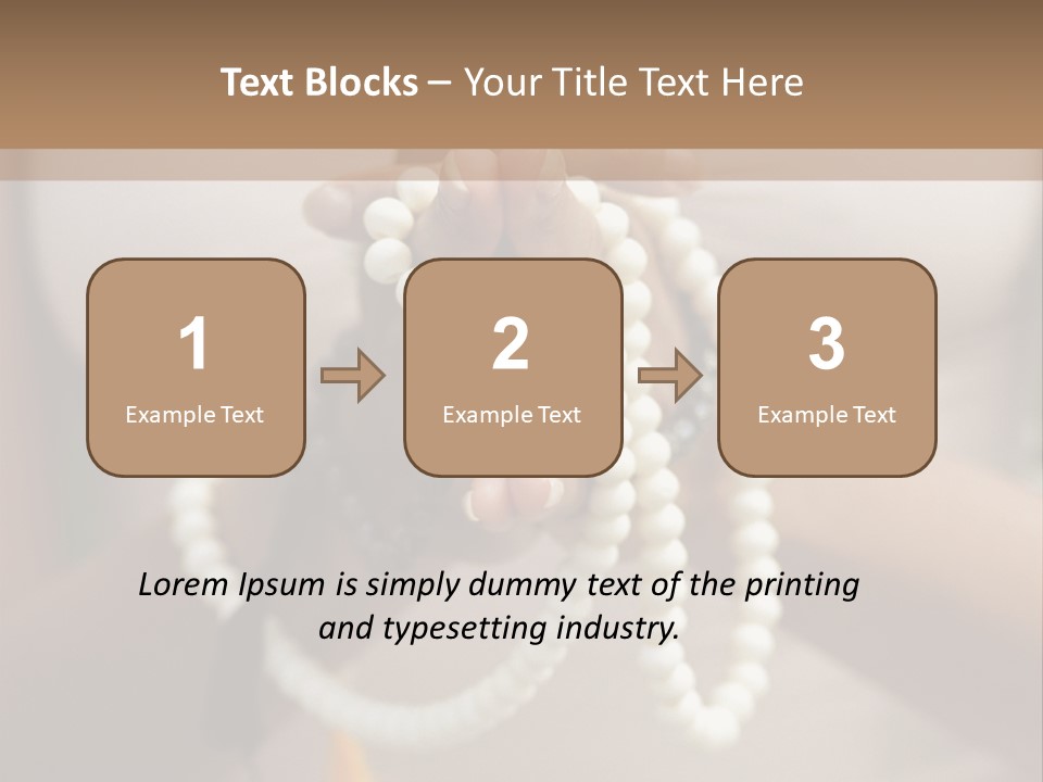 Emotion Outdoor White PowerPoint Template