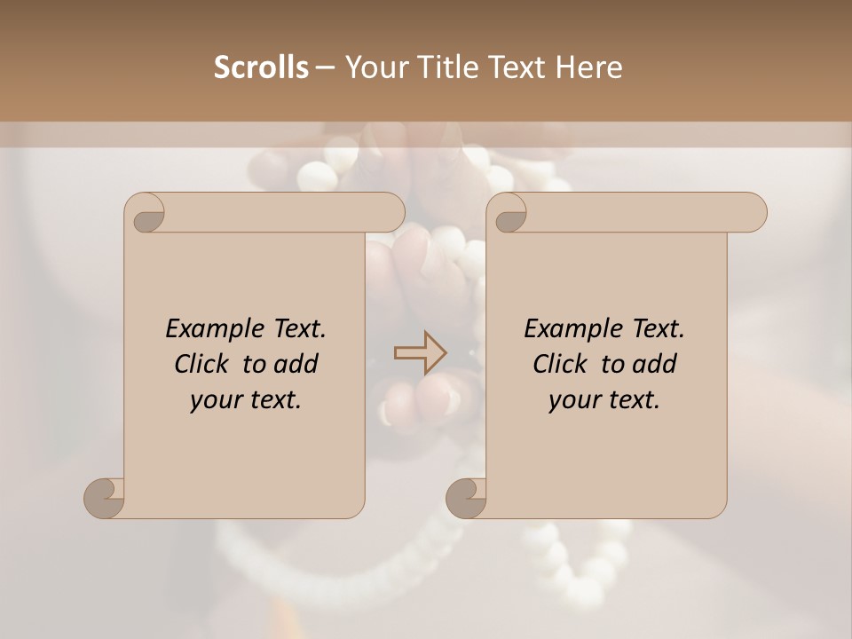 Emotion Outdoor White PowerPoint Template