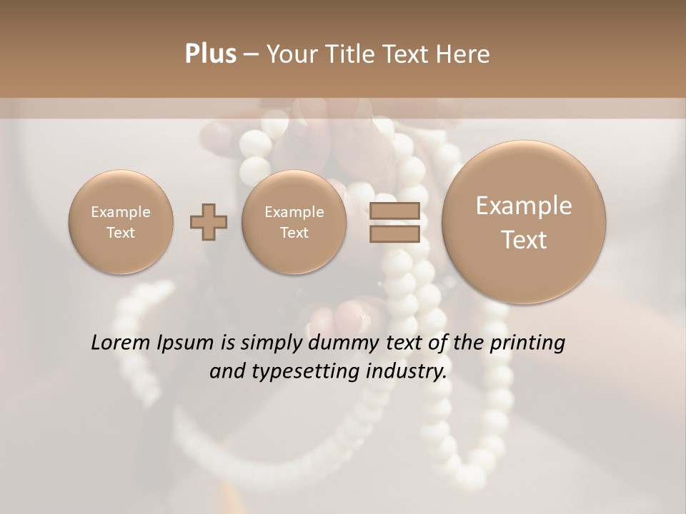 Emotion Outdoor White PowerPoint Template