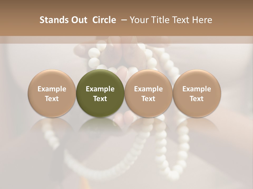 Emotion Outdoor White PowerPoint Template