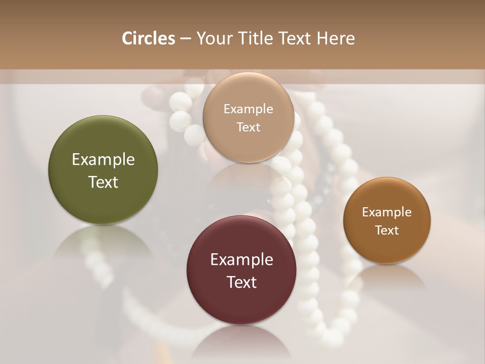 Emotion Outdoor White PowerPoint Template