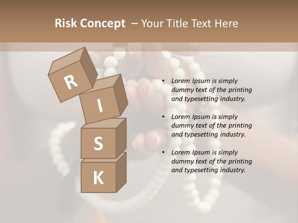 Emotion Outdoor White PowerPoint Template