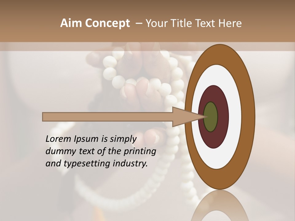 Emotion Outdoor White PowerPoint Template