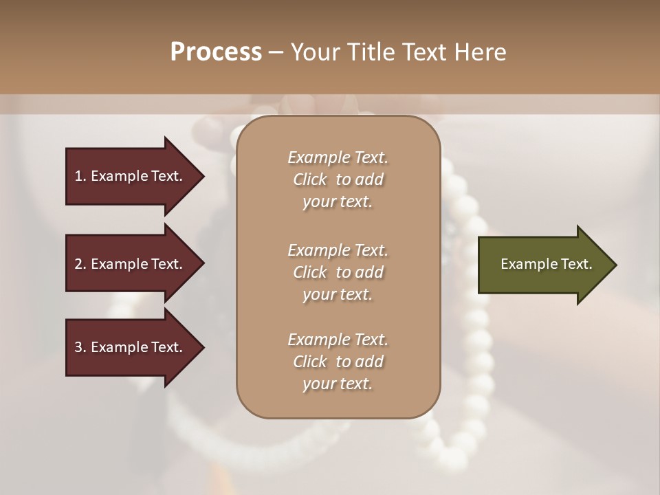 Emotion Outdoor White PowerPoint Template