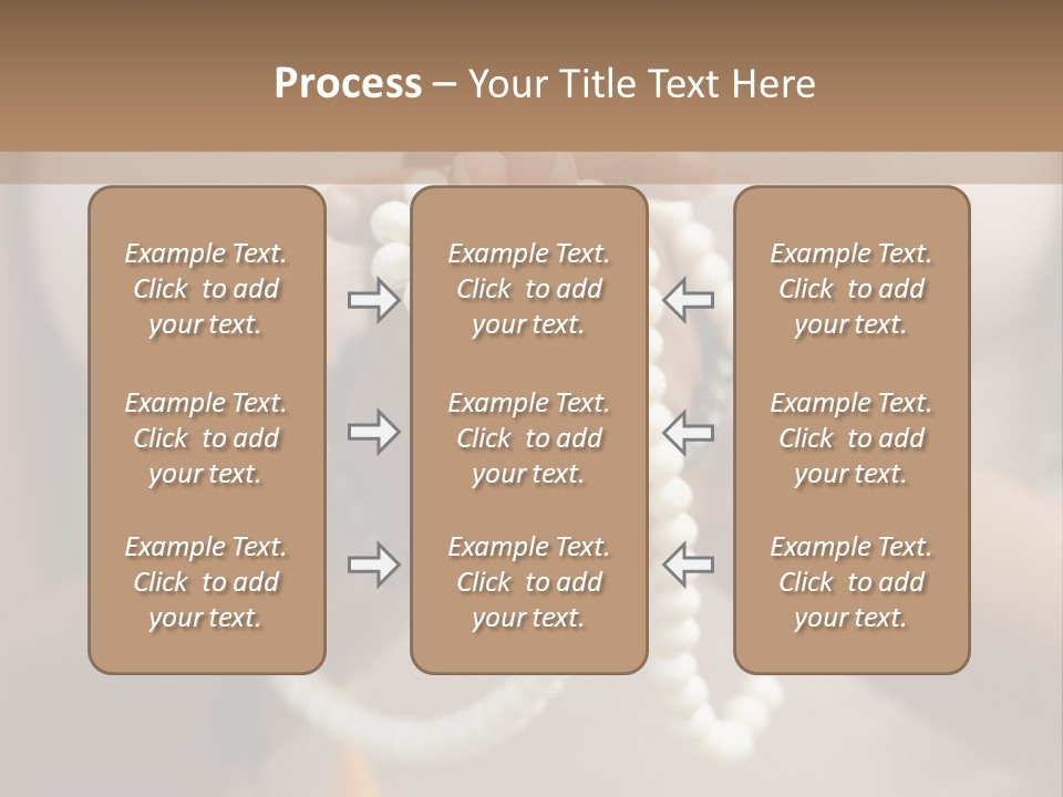 Emotion Outdoor White PowerPoint Template