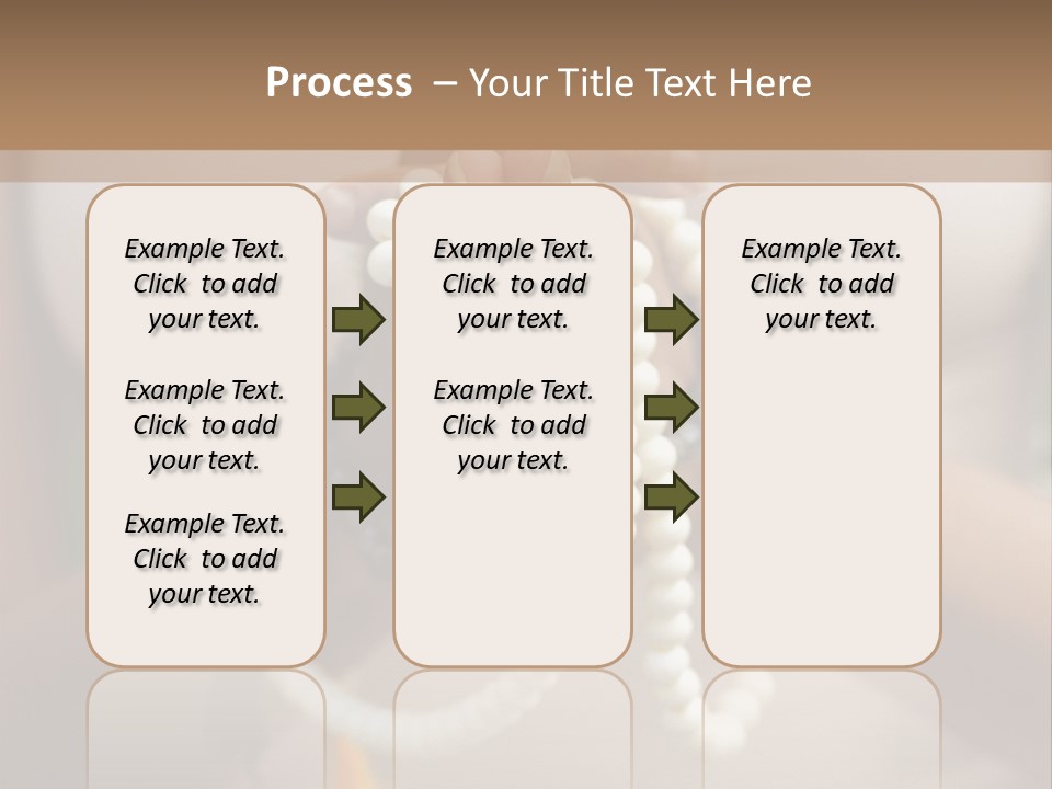 Emotion Outdoor White PowerPoint Template