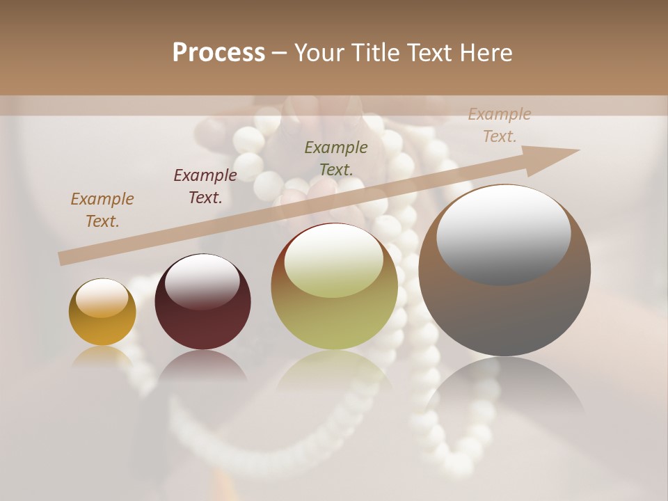 Emotion Outdoor White PowerPoint Template