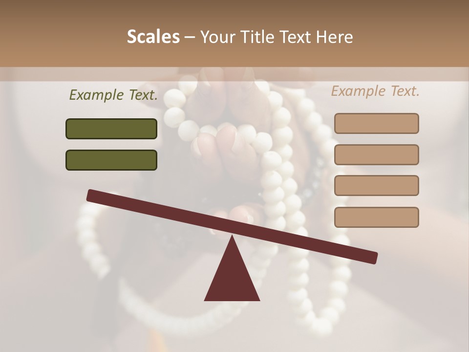 Emotion Outdoor White PowerPoint Template