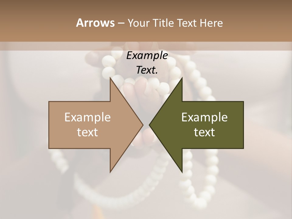 Emotion Outdoor White PowerPoint Template