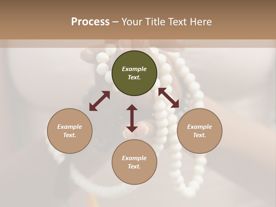 Emotion Outdoor White PowerPoint Template