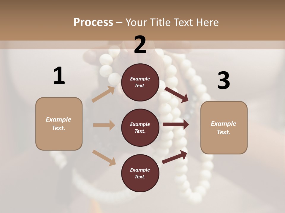 Emotion Outdoor White PowerPoint Template