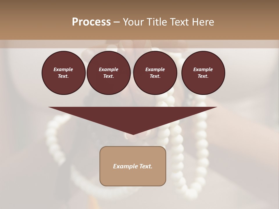 Emotion Outdoor White PowerPoint Template