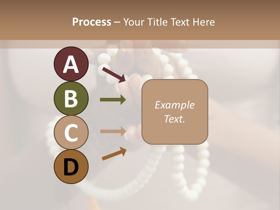 Emotion Outdoor White PowerPoint Template