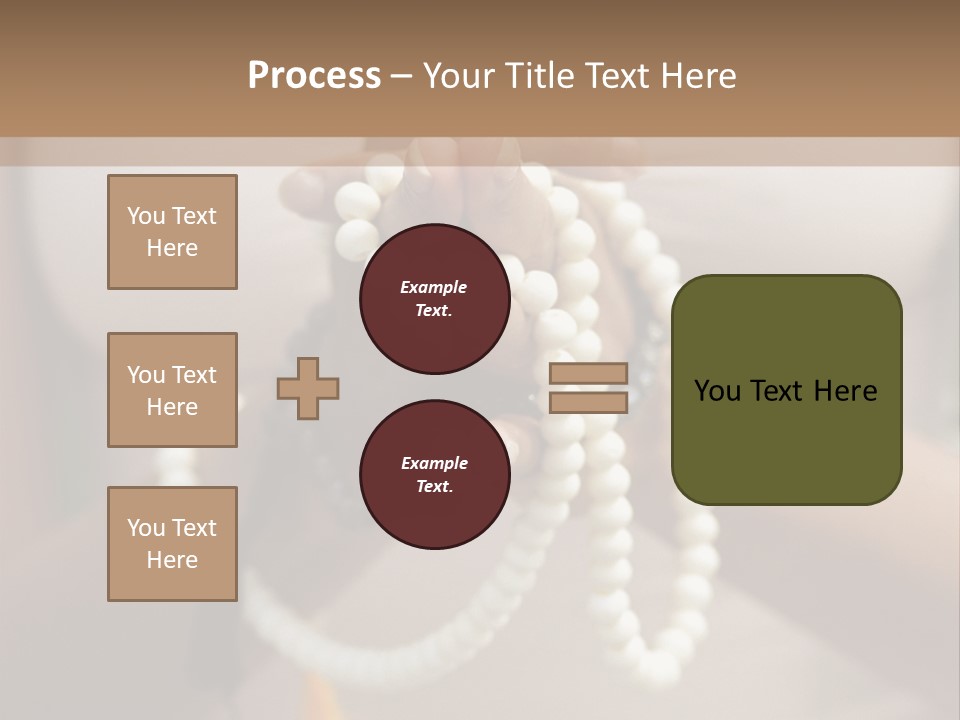 Emotion Outdoor White PowerPoint Template