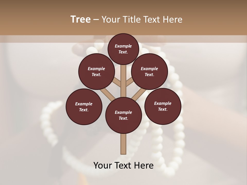 Emotion Outdoor White PowerPoint Template