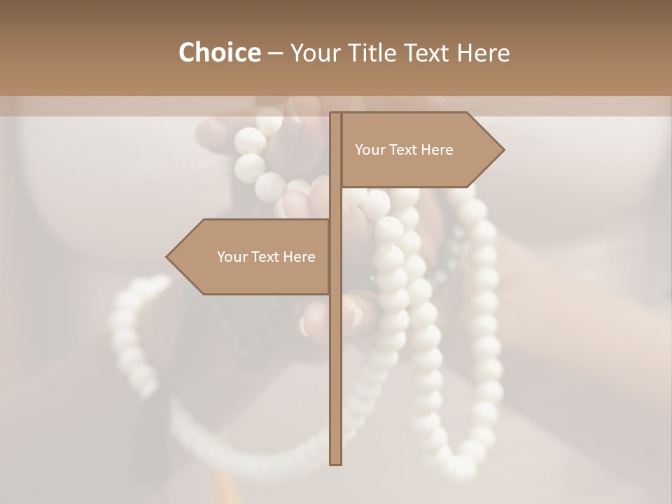 Emotion Outdoor White PowerPoint Template