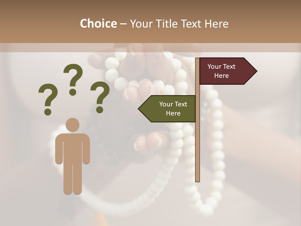 Emotion Outdoor White PowerPoint Template