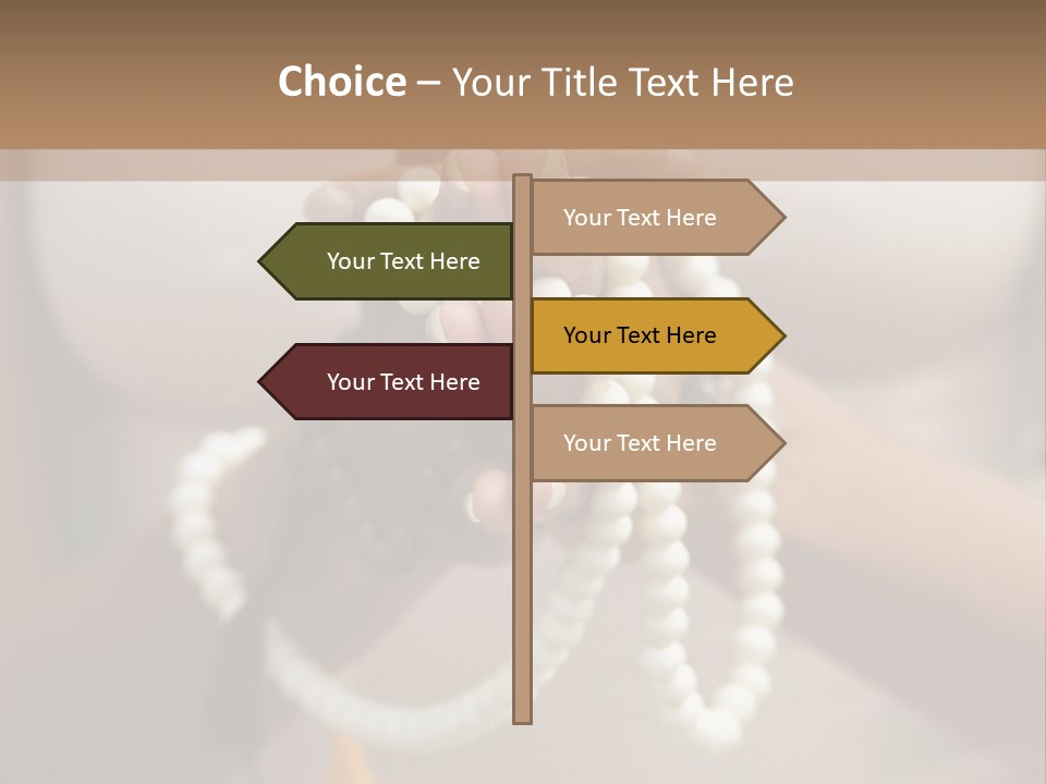 Emotion Outdoor White PowerPoint Template