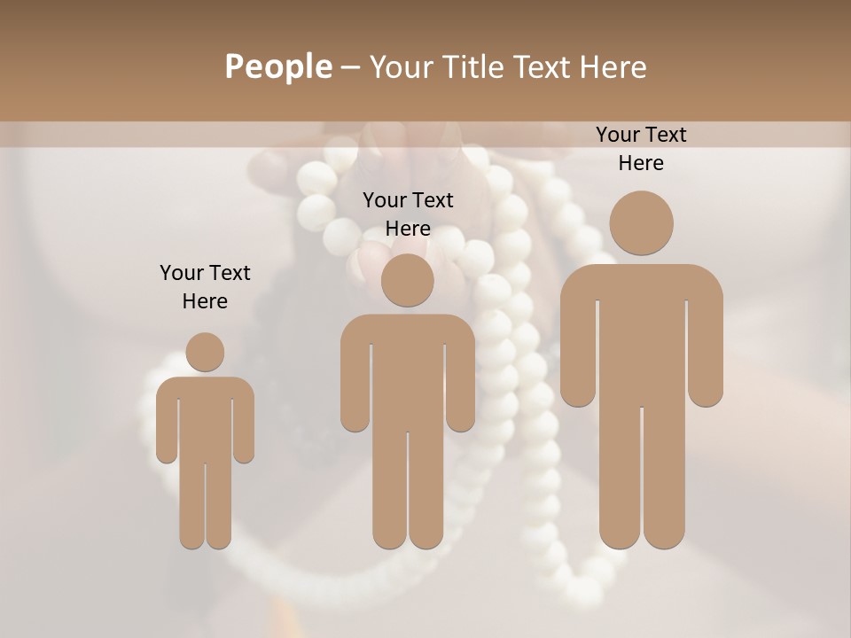 Emotion Outdoor White PowerPoint Template