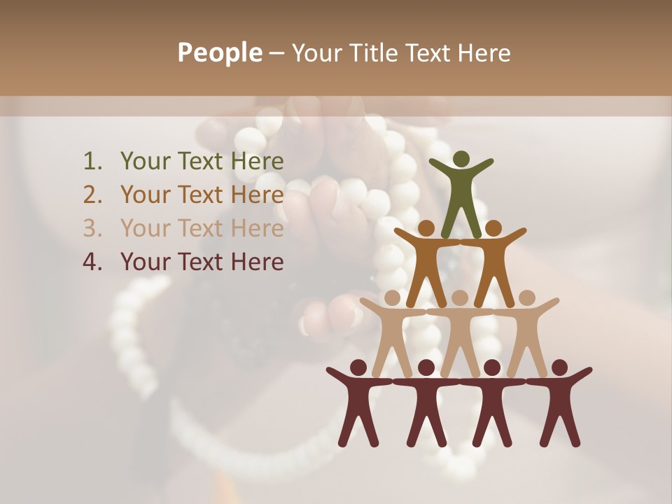 Emotion Outdoor White PowerPoint Template