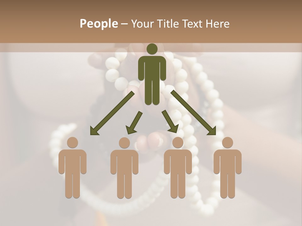 Emotion Outdoor White PowerPoint Template