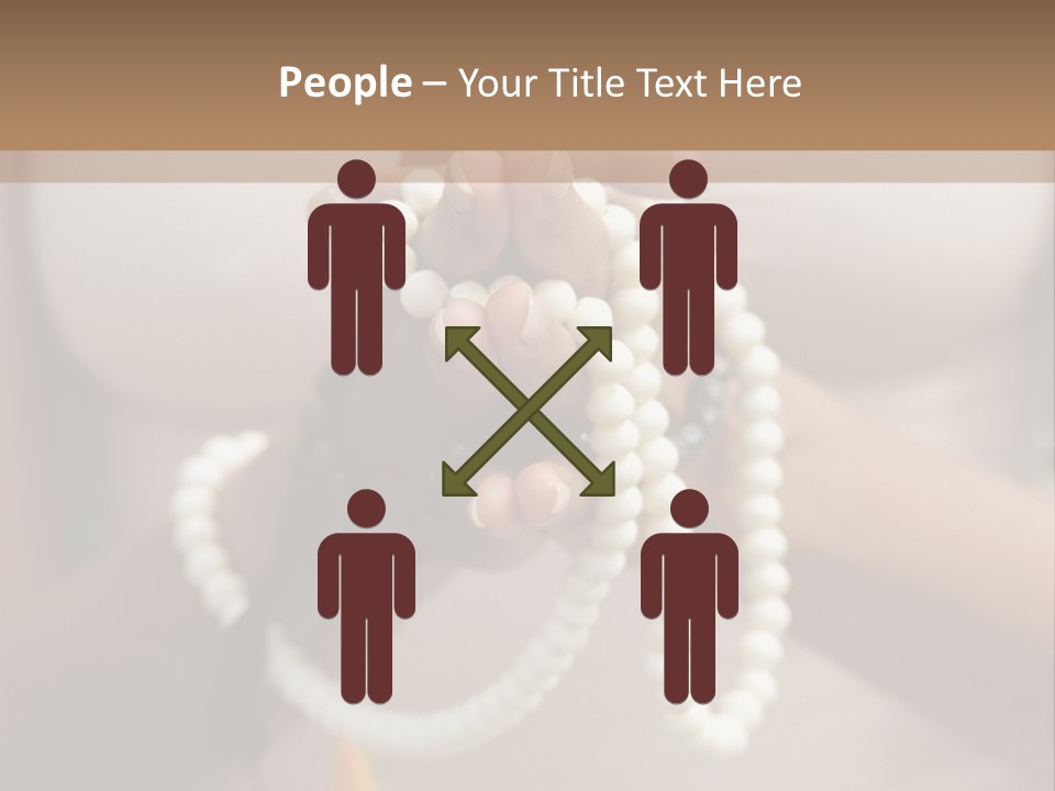 Emotion Outdoor White PowerPoint Template