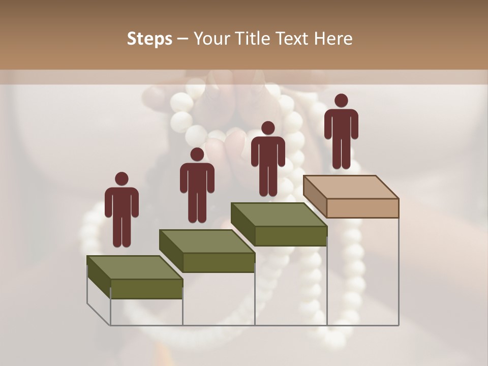 Emotion Outdoor White PowerPoint Template