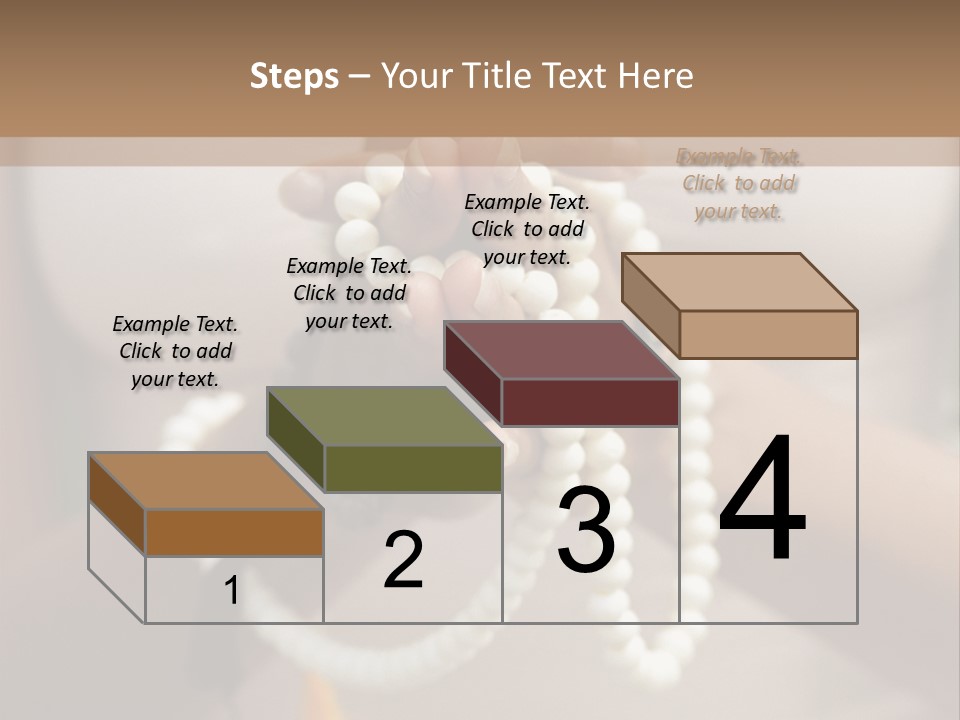 Emotion Outdoor White PowerPoint Template