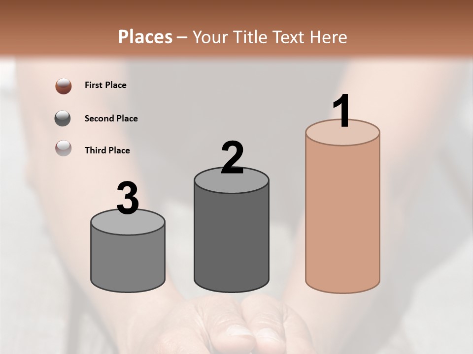 Traditionallly Female Hugging PowerPoint Template