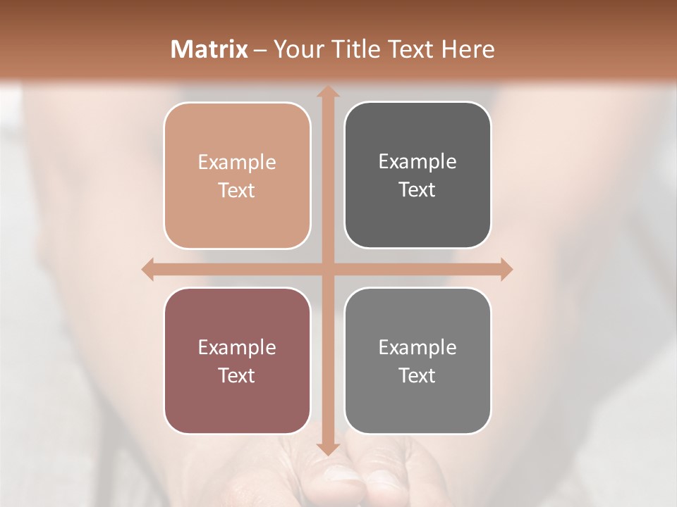 Traditionallly Female Hugging PowerPoint Template