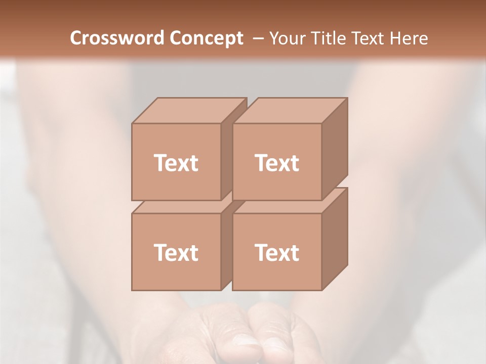 Traditionallly Female Hugging PowerPoint Template