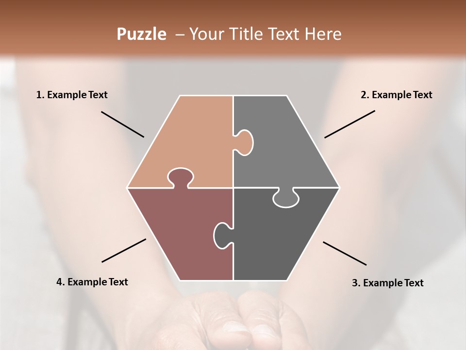 Traditionallly Female Hugging PowerPoint Template