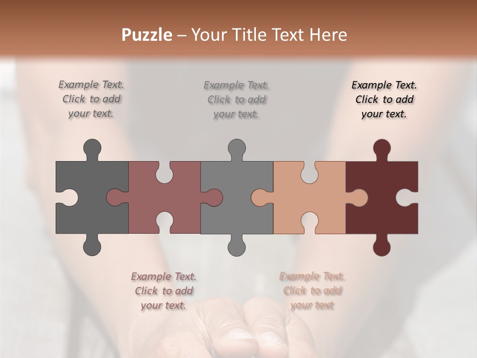 Traditionallly Female Hugging PowerPoint Template